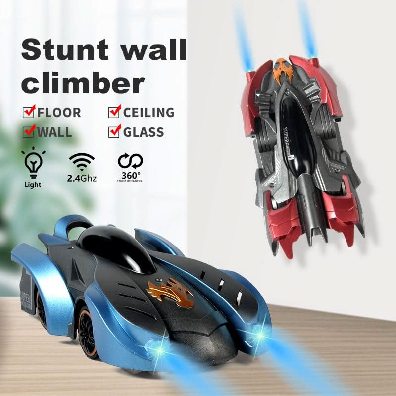 Thermabuild | Gravity-Defying Wall Climbing RC Stunt Car