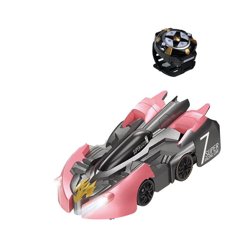 Thermabuild | Gravity-Defying Wall Climbing RC Stunt Car