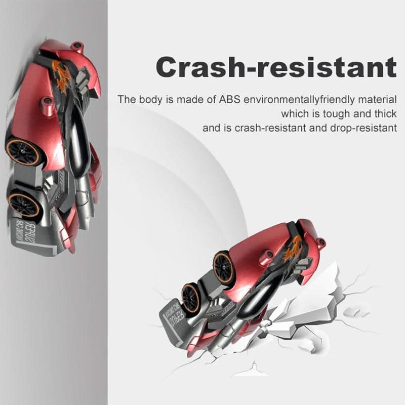 Thermabuild | Gravity-Defying Wall Climbing RC Stunt Car
