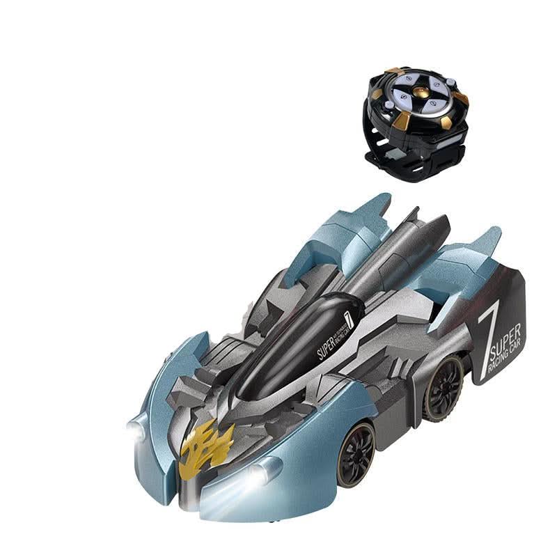 Thermabuild | Gravity-Defying Wall Climbing RC Stunt Car