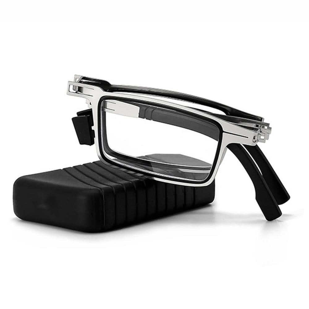 Thermabuild | VisionFold Compact Folding Glasses – Ultra-Light, Durable Reading Glasses with Flexible Scratch-Resistant Lenses