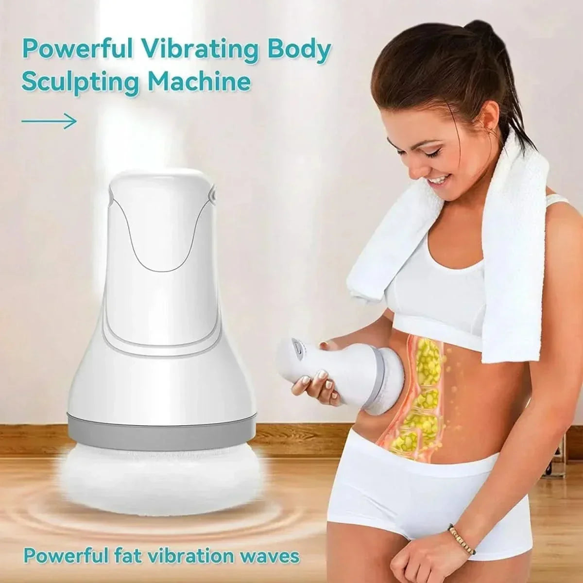 Thermabuild | Luxury Body Massager for Skin Tightening and Relaxation