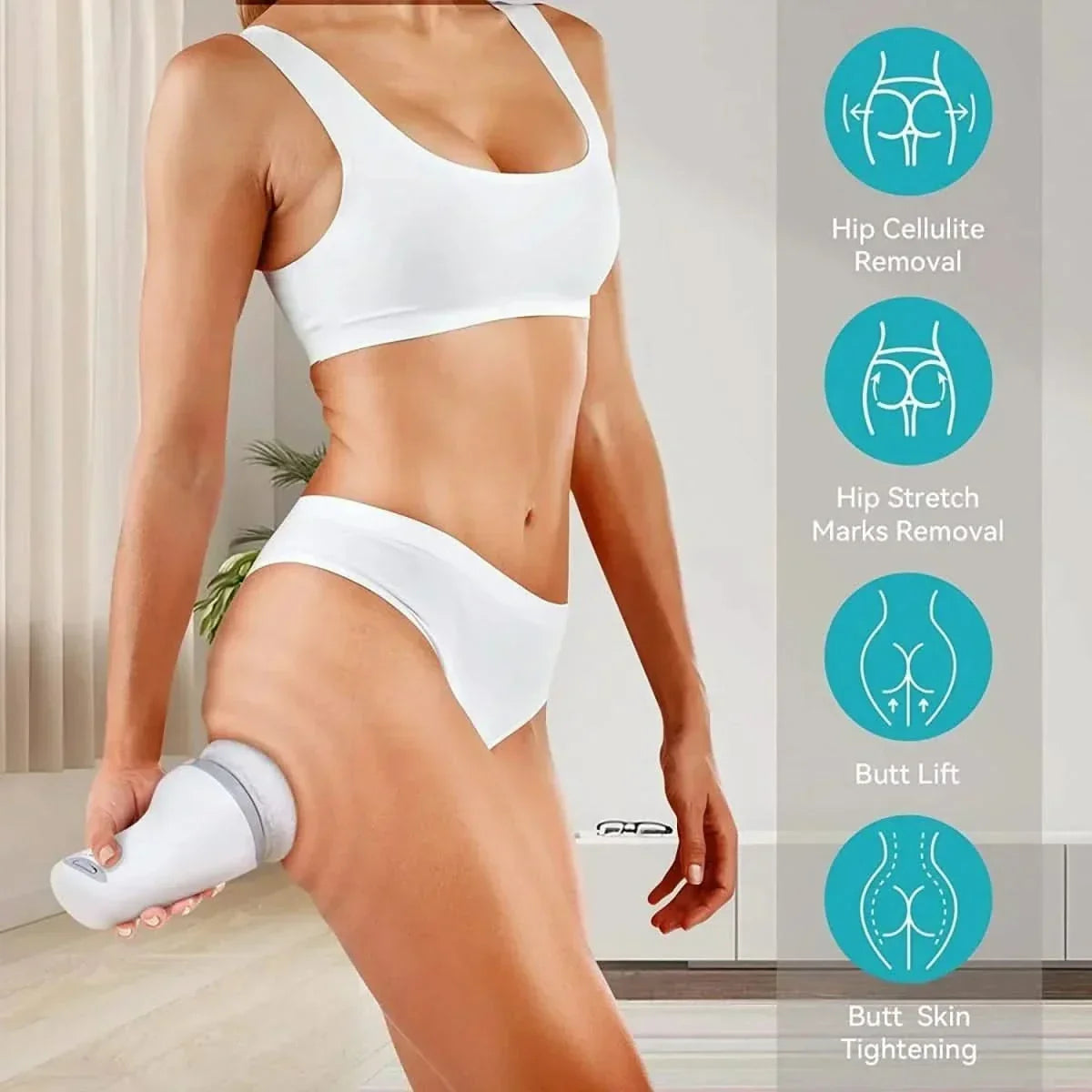 Thermabuild | Luxury Body Massager for Skin Tightening and Relaxation