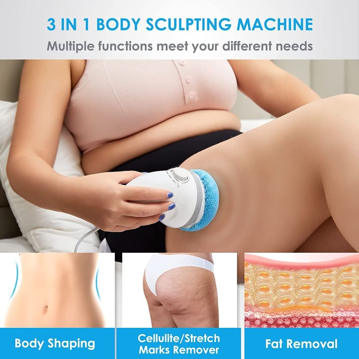 Thermabuild | Luxury Body Massager for Skin Tightening and Relaxation