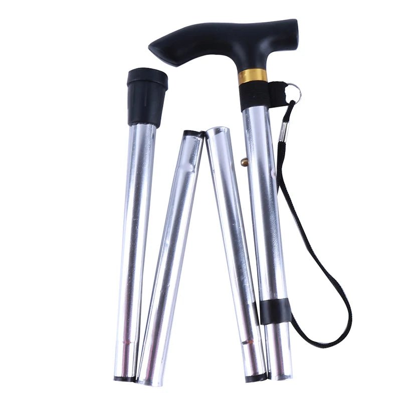 Thermabuild | Telescopic Adjustable Folding Walking Stick for Comfortable Hiking Support
