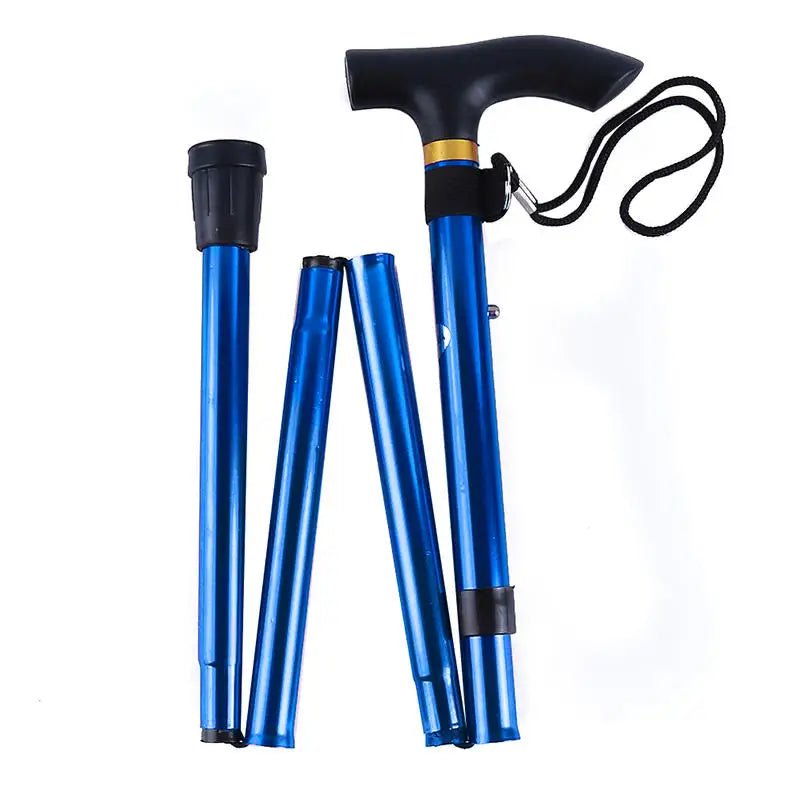 Thermabuild | Telescopic Adjustable Folding Walking Stick for Comfortable Hiking Support
