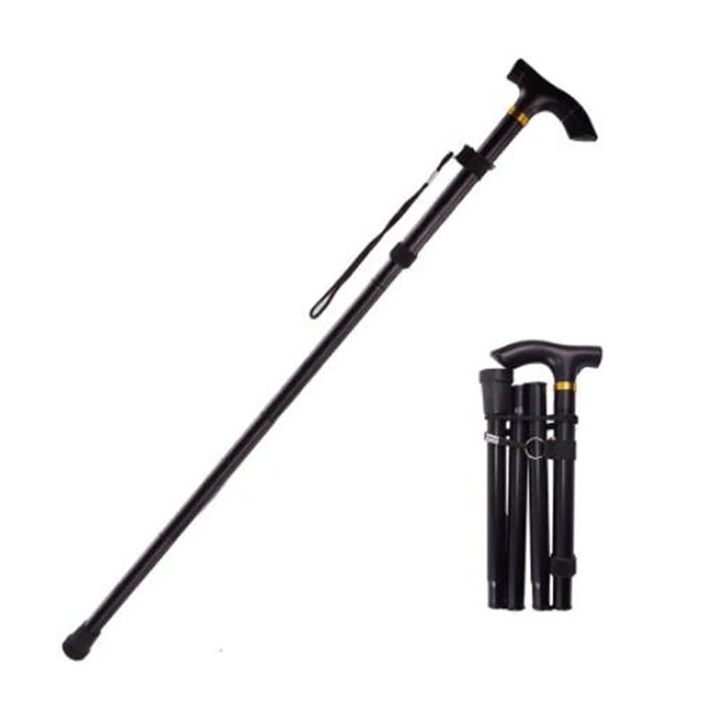 Thermabuild | Telescopic Adjustable Folding Walking Stick for Comfortable Hiking Support