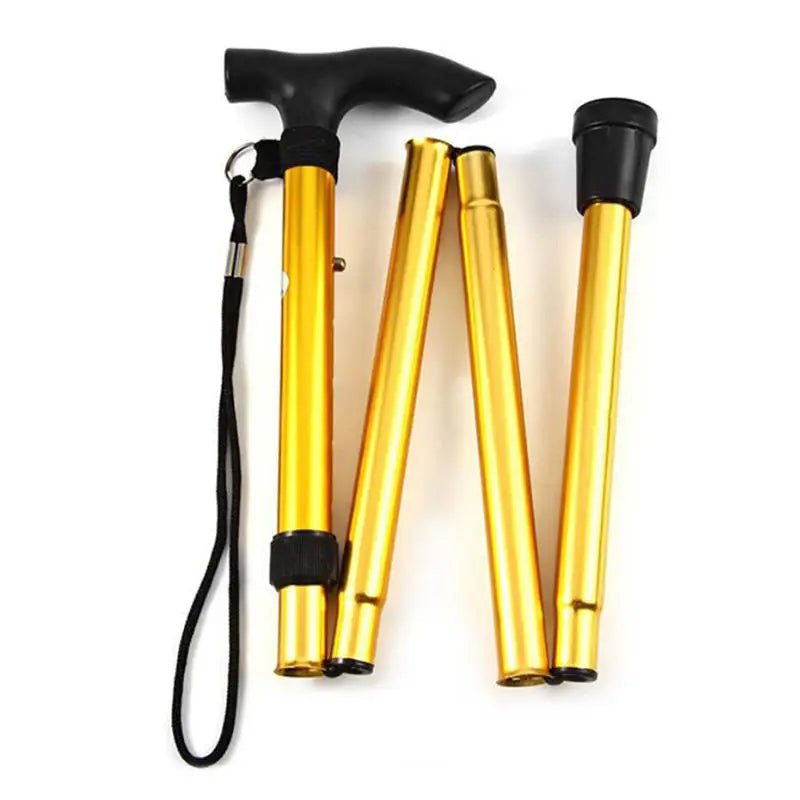 Thermabuild | Telescopic Adjustable Folding Walking Stick for Comfortable Hiking Support