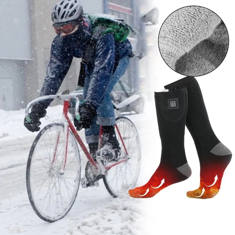 Thermabuild | Portable Rechargeable Heater for Adjustable Outdoor Comfort