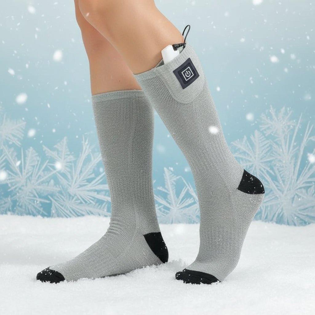 Thermabuild | Portable Rechargeable Heater for Adjustable Outdoor Comfort