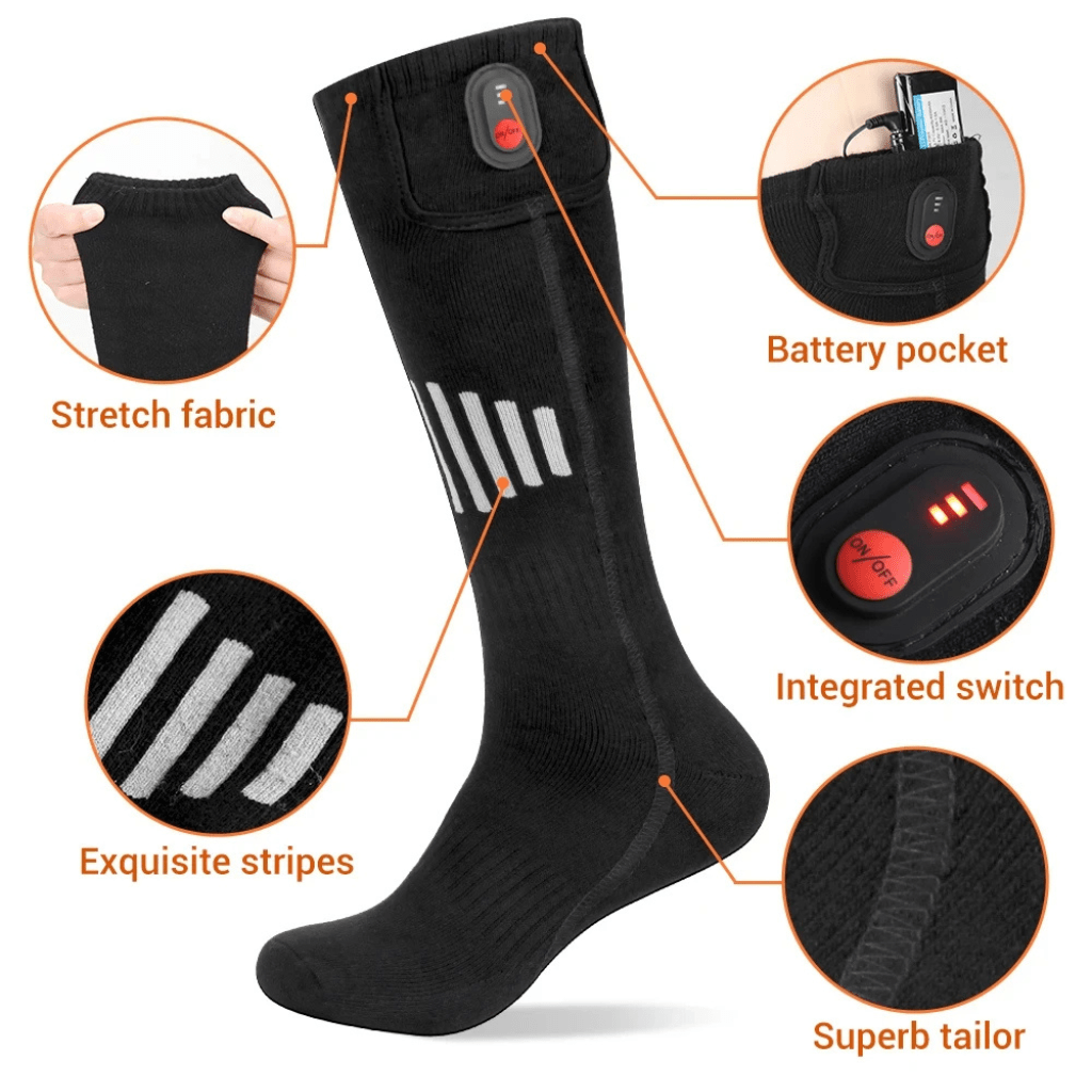 Thermabuild | Portable Rechargeable Heater for Adjustable Outdoor Comfort