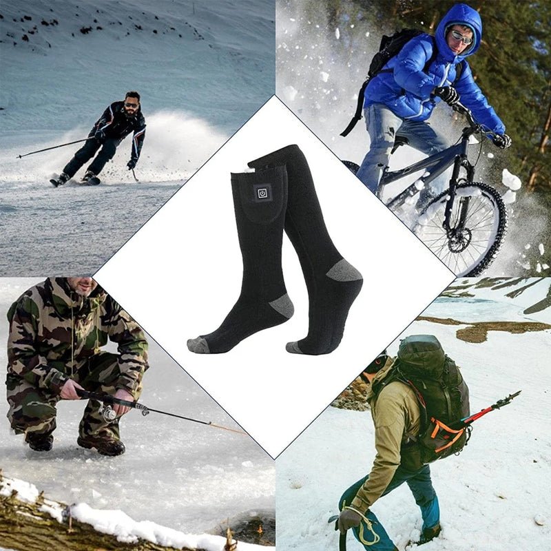 Thermabuild | Portable Rechargeable Heater for Adjustable Outdoor Comfort