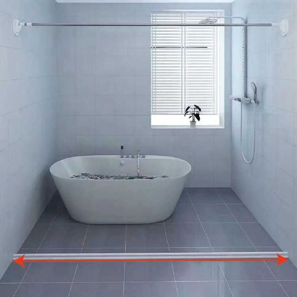 Thermabuild | Flexible Silikon Dichtungsstreifen für Bad & Küche