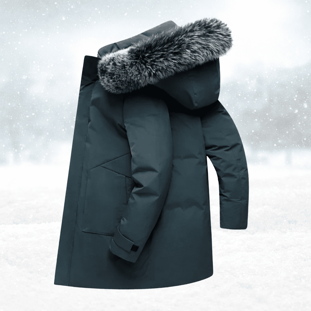 Thermabuild | Windproof Insulated Winter Parka for Men