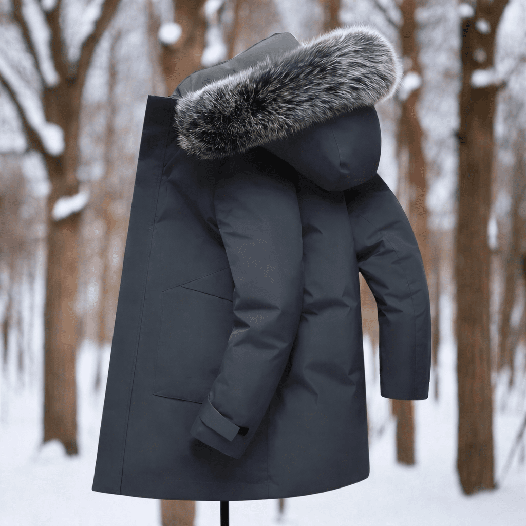 Thermabuild | Windproof Insulated Winter Parka for Men