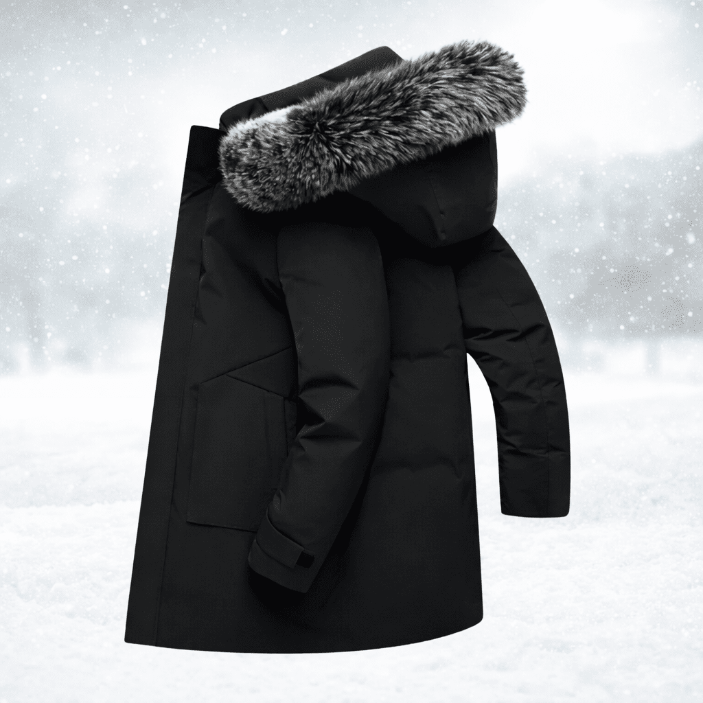 Thermabuild | Windproof Insulated Winter Parka for Men