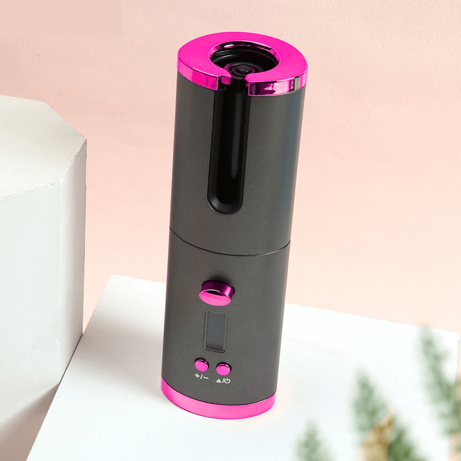 Thermabuild | Wireless Hair Styler – Portable Curling Tool for Long-Lasting Curls