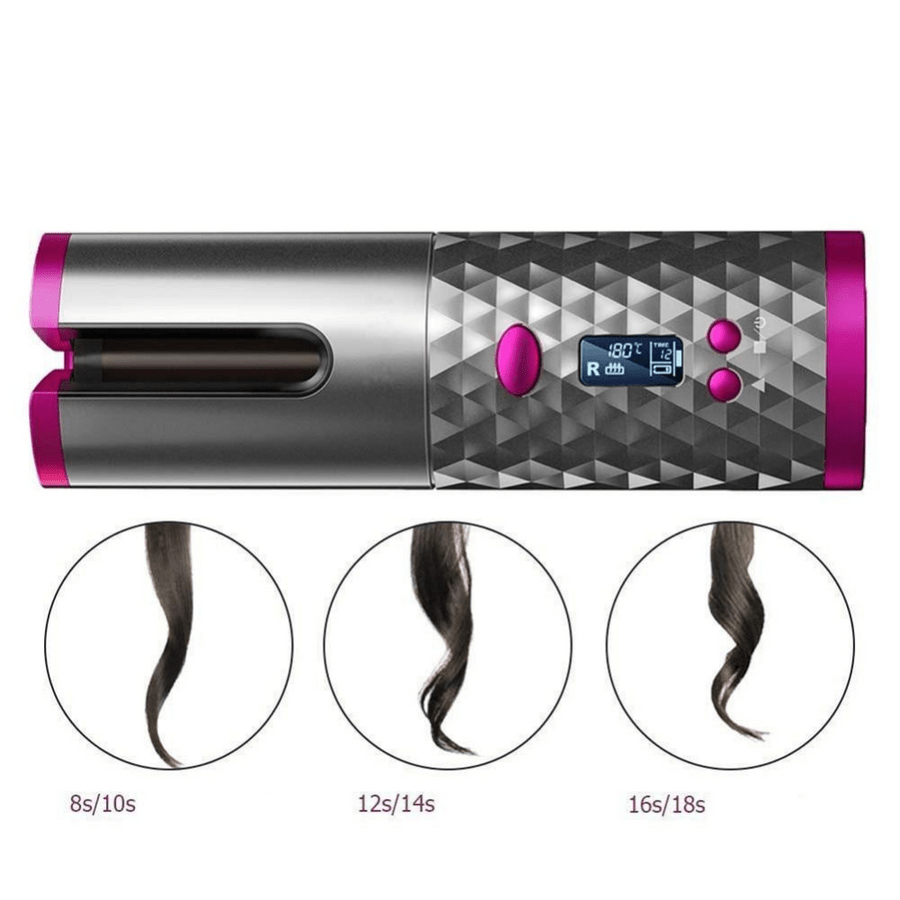 Thermabuild | Wireless Hair Styler – Portable Curling Tool for Long-Lasting Curls