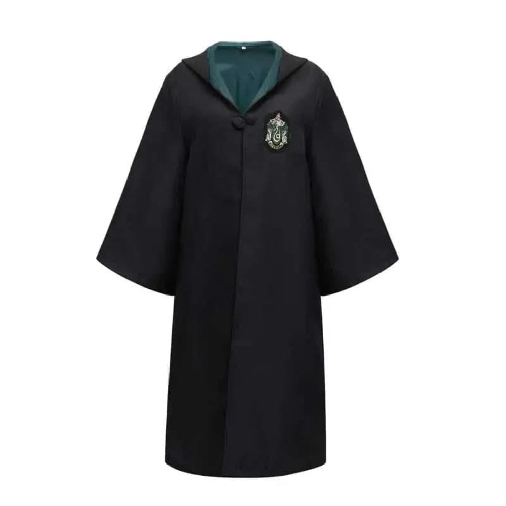 Thermabuild | Wizard Robe Costume with Embroidered Crest and Hood