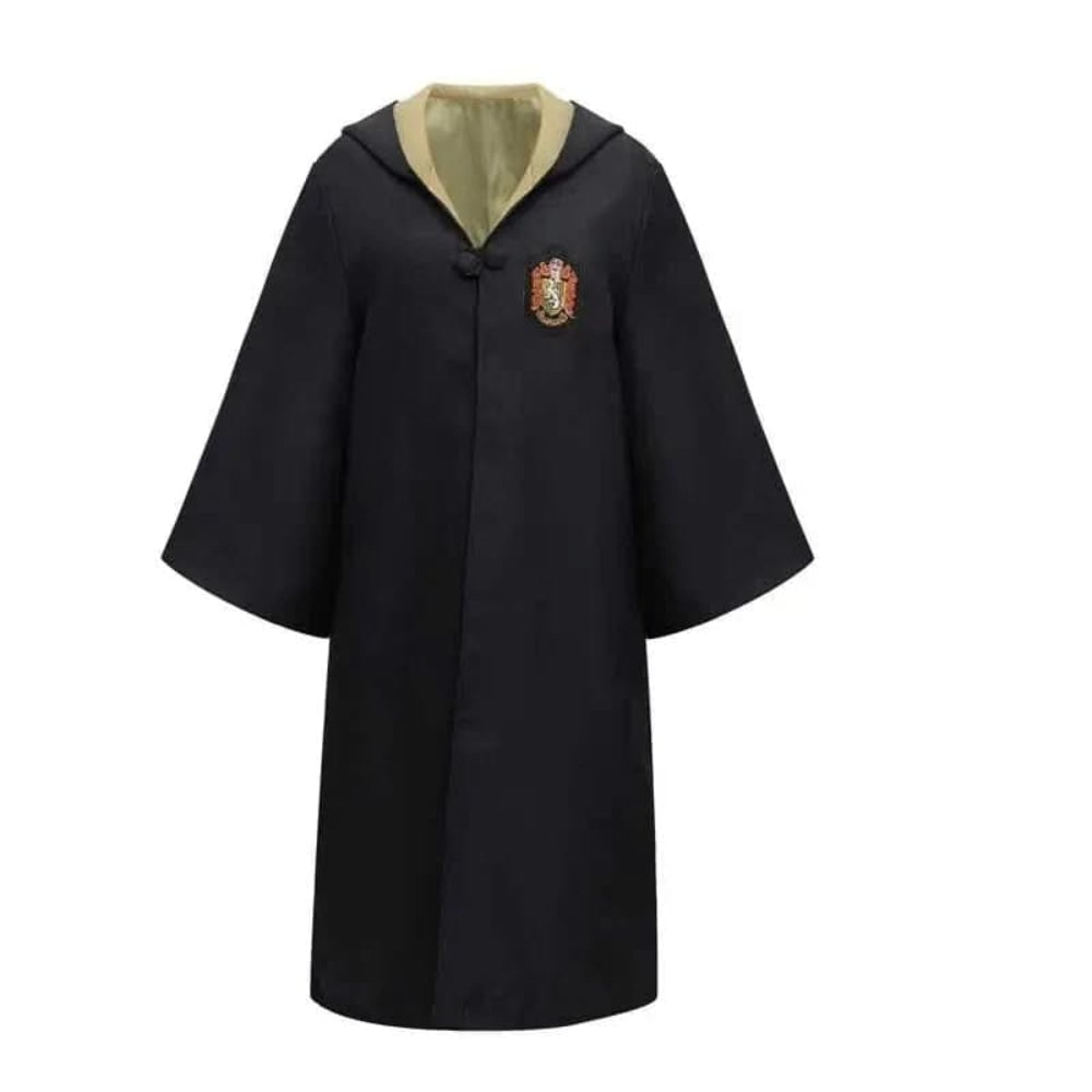 Thermabuild | Wizard Robe Costume with Embroidered Crest and Hood