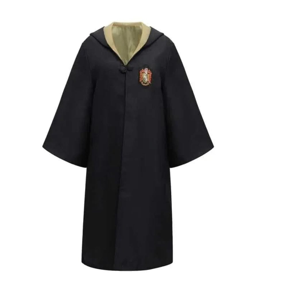 Thermabuild | Wizard Robe Costume with Embroidered Crest and Hood