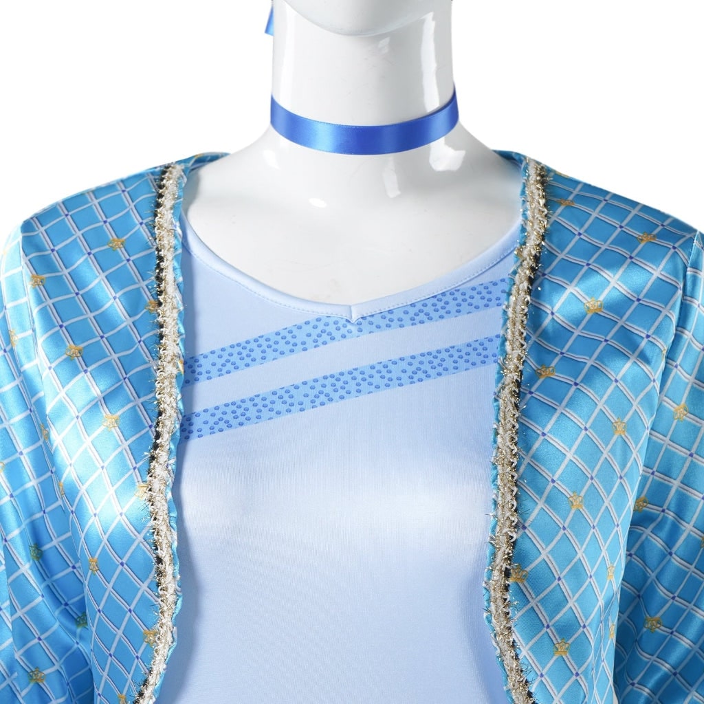 Thermabuild | Women's Halloween Costume Cosplay Character with Cropped Jacket and Pants Two Piece Set