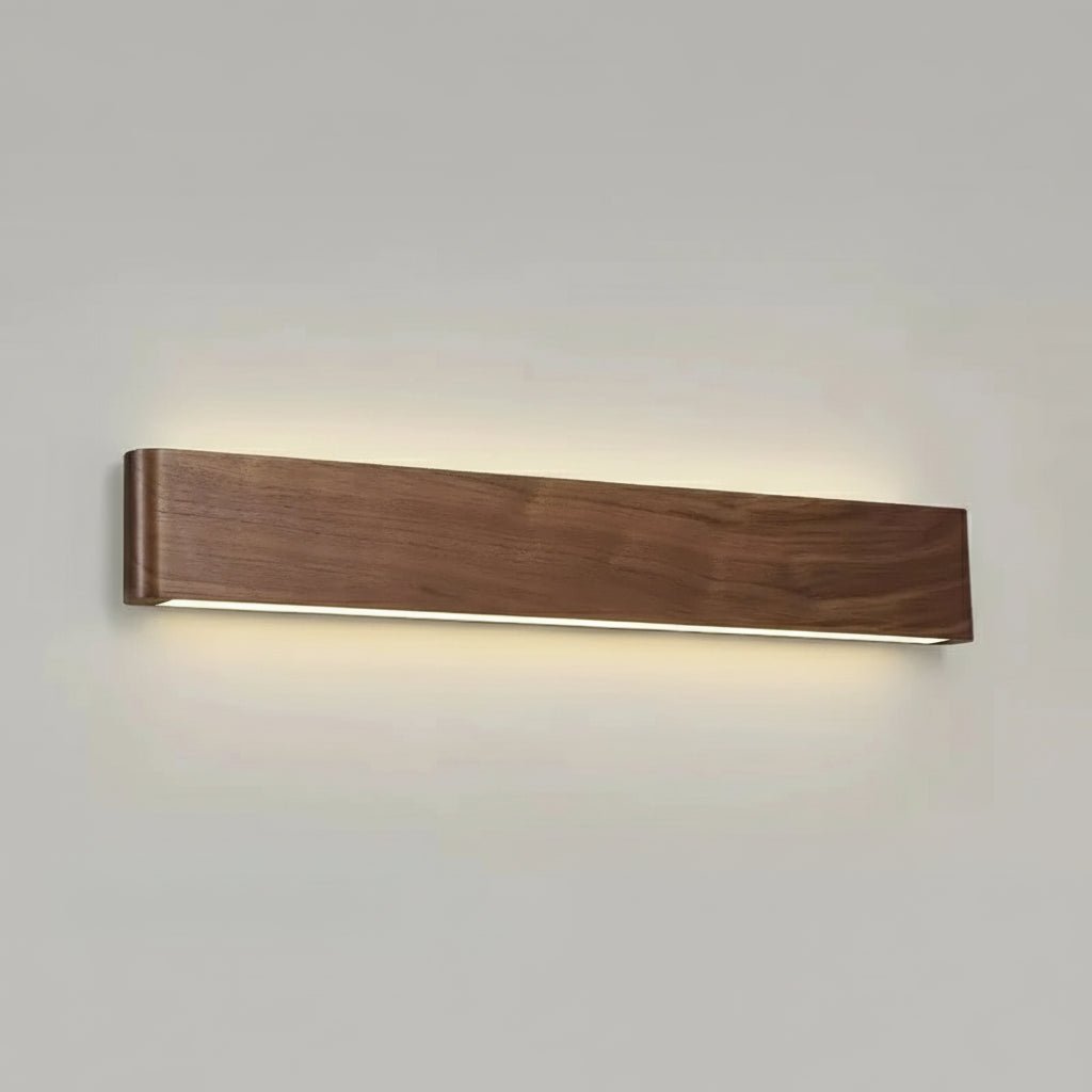Thermabuild | modern wooden wall lamp with 3 color modes