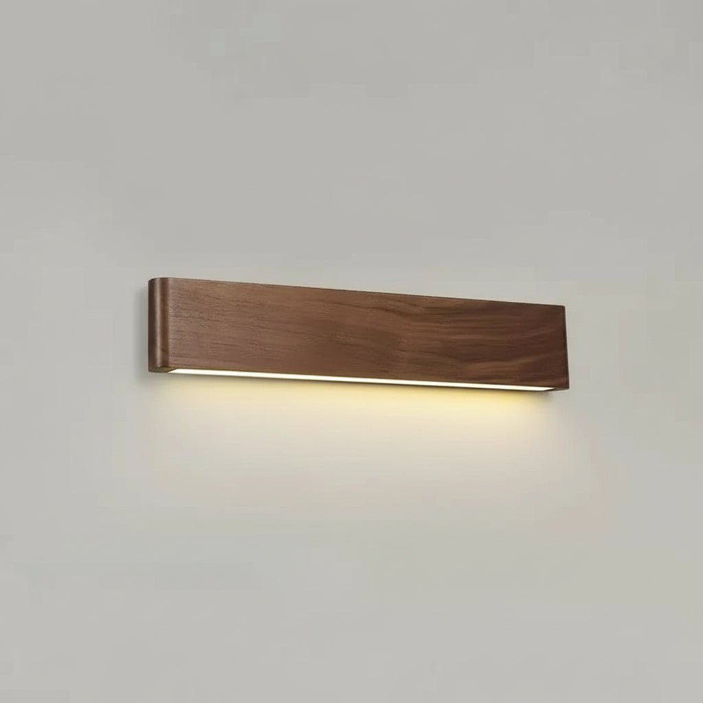 Thermabuild | modern wooden wall lamp with 3 color modes