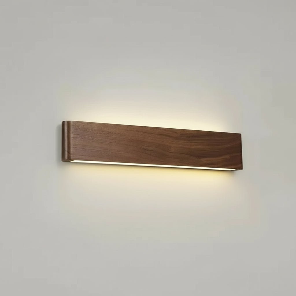 Thermabuild | modern wooden wall lamp with 3 color modes