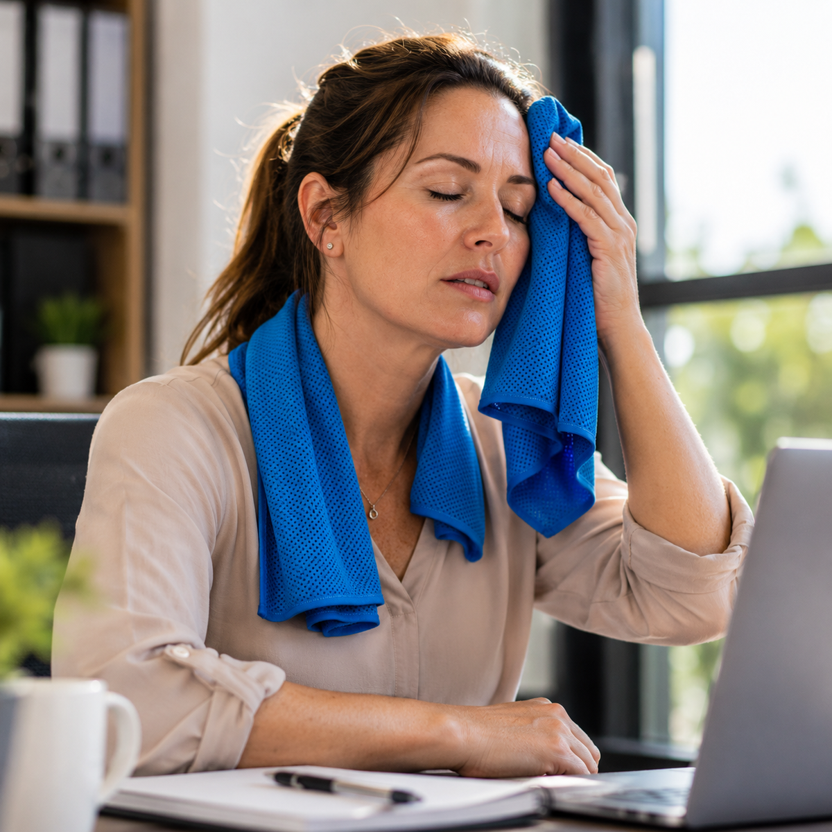 Thermabuild | Grey Instant Cooling Towel