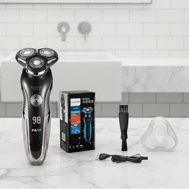 Thermabuild | Rechargeable Razor for a Perfect Shave Experience
