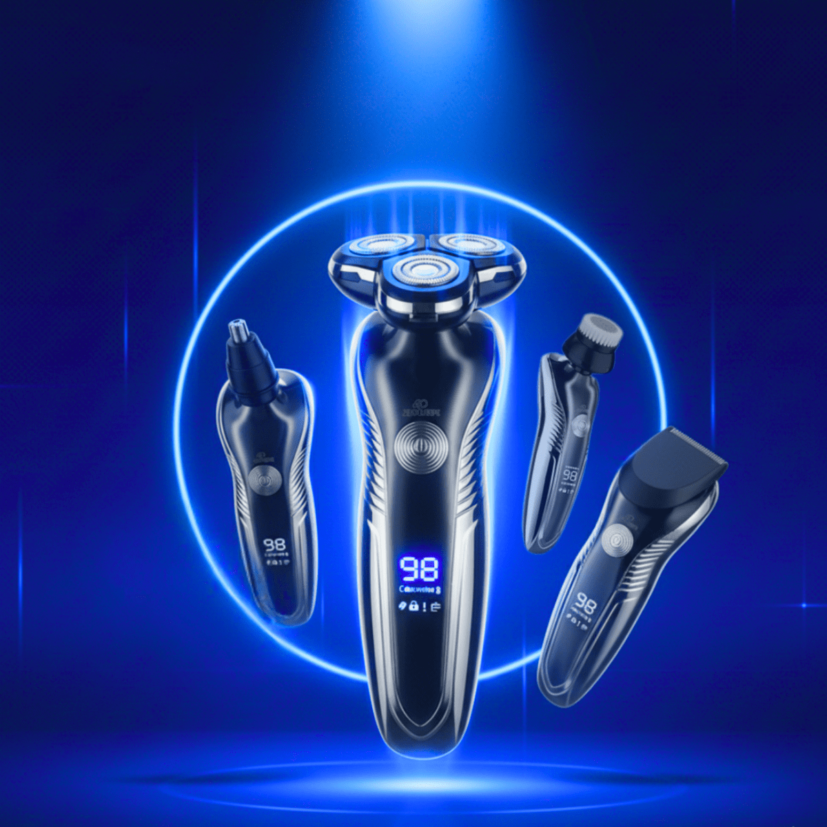 Thermabuild | Rechargeable Razor for a Perfect Shave Experience