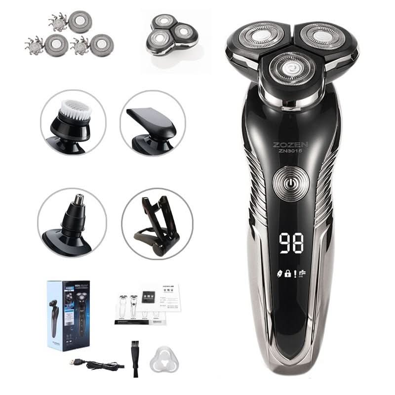 Thermabuild | Rechargeable Razor for a Perfect Shave Experience