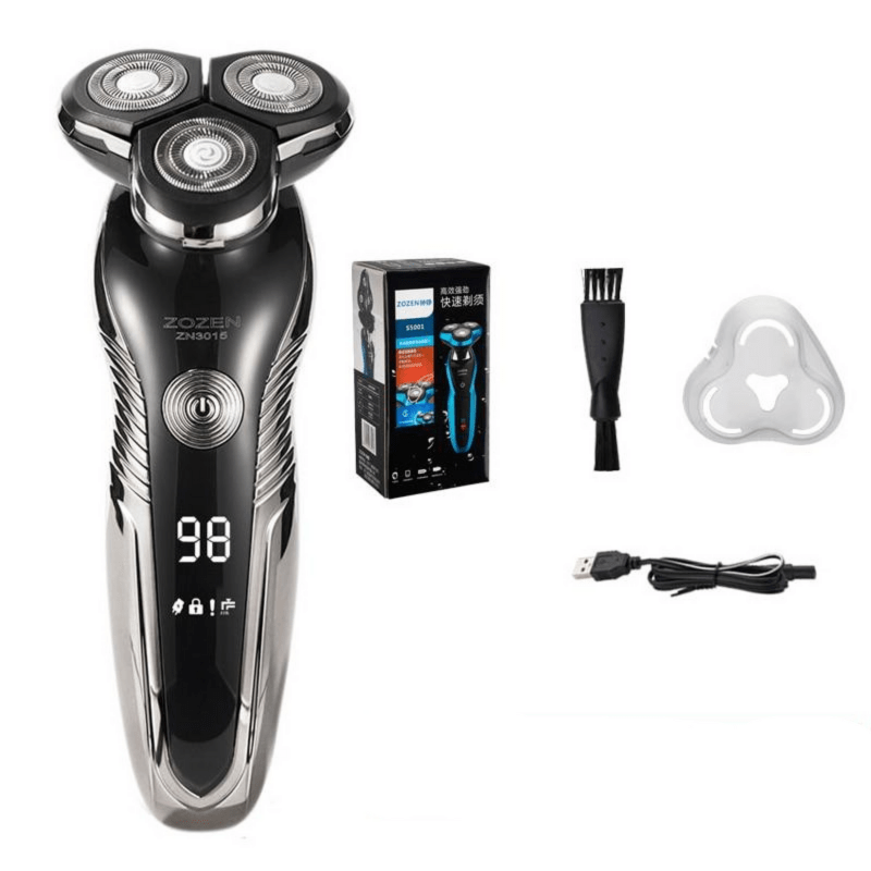 Thermabuild | Rechargeable Razor for a Perfect Shave Experience