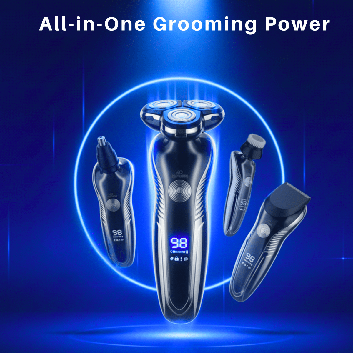 Thermabuild | Rechargeable Razor for a Perfect Shave Experience