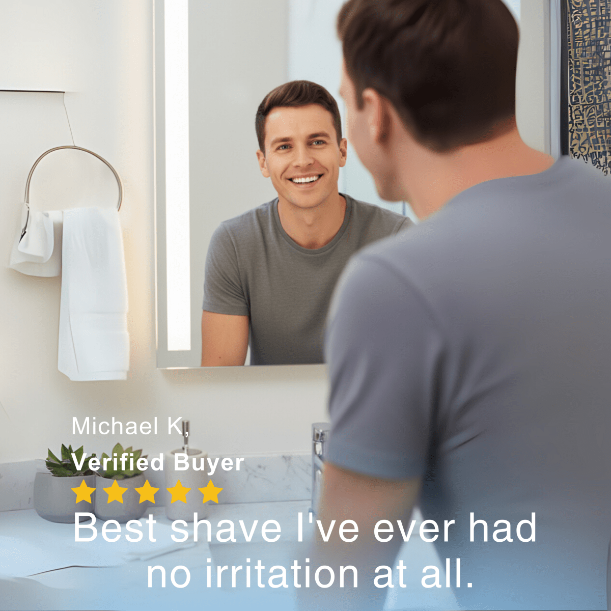 Thermabuild | Rechargeable Razor for a Perfect Shave Experience