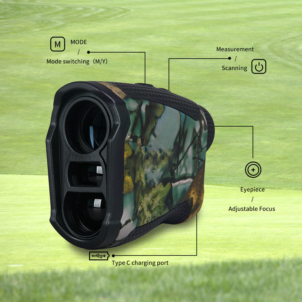 Thermabuild | 1000 Feet Hunting Range Finder