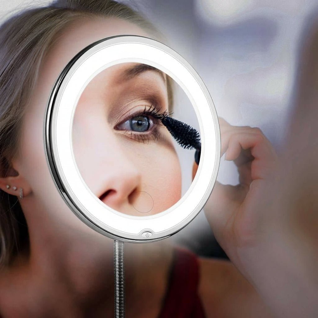 Thermabuild | LED Beauty Mirror with Powerful Lighting & 10x Magnification