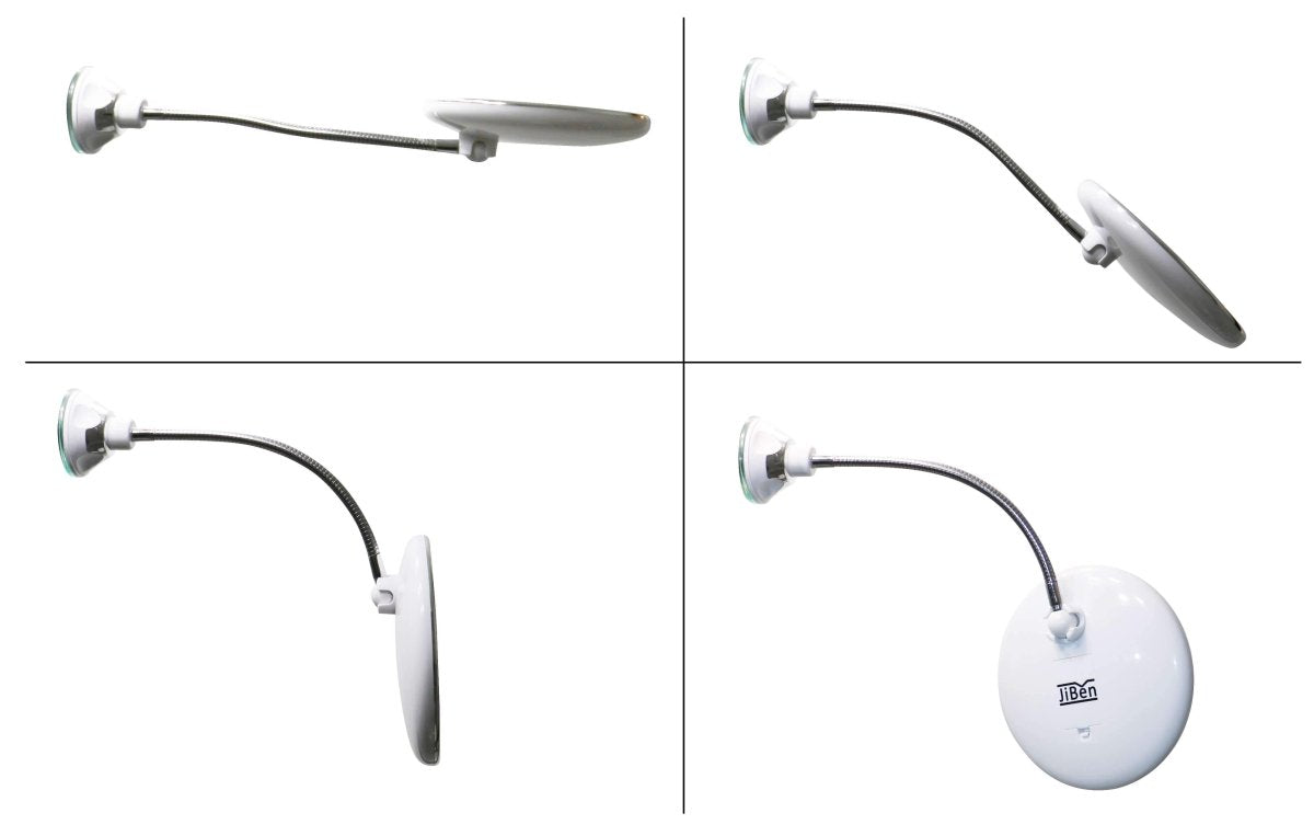 Thermabuild | LED Beauty Mirror with Powerful Lighting & 10x Magnification